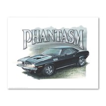 SIGNED PHANTASM 1971 Plymouth &#39;Cuda Logo Poster Print Wall Art 11x14 Unf... - $449.81 MXN