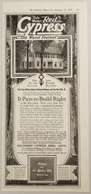 1926 Print Ad Tidewater Red Cypress Wood Siding Southern Assn. New Orleans,LA - £10.58 GBP