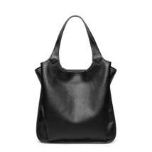  cow leather bag ladies winter women&#39;s leather handbags big female shoulder bag  - £83.10 GBP