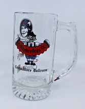 Oktoberfest 1990 Comodore Ballroom Vancouver Overlander Glass Beer Mug Stein - £24.98 GBP