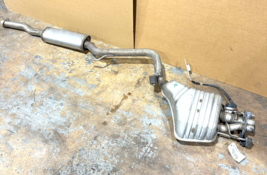 12-13 MERCEDES S550 W221 FRONT RIGHT PASSENGER SIDE ENGINE EXHAUST PIPE ... - $616.74