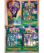 1993 1994 Mighty Morphin Power Rangers ALL SEALED Bandai lot x4 Billy Zach Tommy - €133,59 EUR