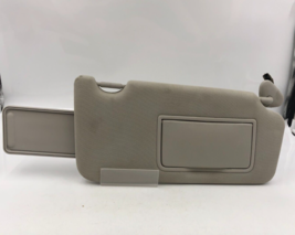 2010-2014 Subaru Legacy Passenger Sun Visor Sunvisor Gray Illuminated B03B12051 - £27.79 GBP