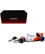 McLaren Honda MP4/6 #2 Gerhard Berger Winner Formula One F1 Japanese GP ... - €323,91 EUR