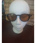 Black Round Women&#39;s Sunglasses - $355.25 MXN