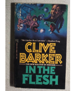 IN THE FLESH by Clive Barker (1988) Pocket Books horror paperback - $272.66 MXN