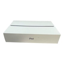 Empty White Box Only: I Pad 9th Gen 64GB 10” X 3.5” X 2” Authentic Replacement - £14.93 GBP
