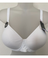 NWT Bali 36D Concealers Wirefree Bra Style 3413 White - $27.71