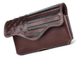 West Real Leather Cell Phone Holster Belt, Great for - £75.97 GBP