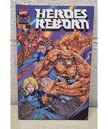Heroes Reborn TPB First Printing 1996 Marvel Comics Signed Brett Booth - €25,83 EUR