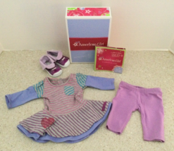 American Girl 2014 School Stripes Outfit NIB GO614-RF1A - $647.14 MXN