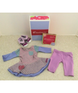 American Girl 2014 School Stripes Outfit NIB GO614-RF1A - $635.23 MXN