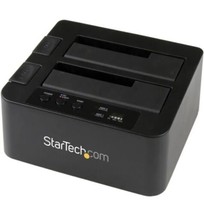 StarTech eSATA / USB 3.0 Hard Drive Duplicator Dock with SATA 6Gbps - £59.17 GBP