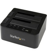 StarTech eSATA / USB 3.0 Hard Drive Duplicator Dock with SATA 6Gbps - £58.05 GBP
