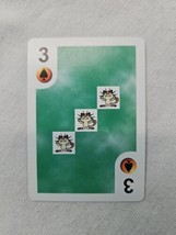 Vintage 1999 Bicycle Pokemon Playing Card 3 of Spades BUY 2 GET 2 FREE - £2.28 GBP