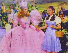 Wizard Of Oz 8X10 Photo Movies Tv Picture Glinda The Good Witch Dorothy - £3.94 GBP
