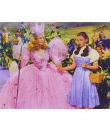 WIZARD OF OZ 8X10 PHOTO MOVIES TV PICTURE GLINDA THE GOOD WITCH DOROTHY - £3.94 GBP