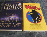 Max Allan Collins lot of 2 Mystery Thriller Paperbacks - $3.99