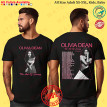 OLIVIA DEAN THE ART OF LOVING LIVE 2025-2026 T-shirt All Size Adult S-5XL - $24.00+