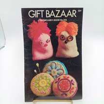 Vintage Coats and Clarks Book 256, Gift Bazaar Pattern Booklet 1976 - $8.80