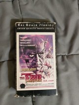 The Terror 1963 VHS Jack Nicholson Boris Karloff 1985 Hal Roach Studios - £4.39 GBP