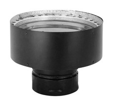 DuraVent 3PVL-X6R 6&#39;&#39; in. D Steel Chimney Pipe Adapter For Pellet Vent S... - $56.42