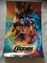 Dc&#39;s Legends Of Tomorrow - 12&quot;x18&quot; Original Promo Tv Poster 2017 Rare Cw - £23.36 GBP
