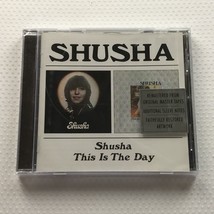 Shusha This Is The Day New Remastered BGO Records BGOCD531 2 albums on 1 CD - £6.23 GBP