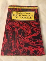 Dover Thrift Editions: The Red Badge of Courage by Stephen Crane 1990 Paperback - £2.42 GBP
