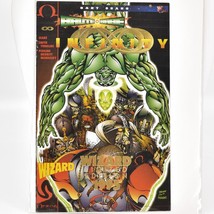 Brute &amp; Babe Infinity Wizard Ashcan 1995 Limited Edition Gold Foil Mini Comic - £3.94 GBP