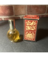 Avon &quot;Brocade&quot; Vintage Fragrance Collection A Country Christmas 0.5 fl.o... - $9.50