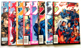 X-Treme X-Men, 2001-2002, Marvel 8 Comic Lot, #001 Thru #008, VG/F - £27.13 GBP