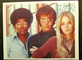 Peggy Lipton As Julie Barnes (The Mod Squad) Orig,Hand Sign Autograph Photo - £301.87 GBP