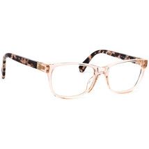 Kate Spade Eyeglasses Calley HT8 Blush Crystal/Tortoise Square Frame 50[]15 140 - £80.18 GBP