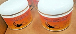 2 PACK BODY SLIMMING CREAM BY SPANISH GARDEN SWEATS &amp; MELTS YOUR BODY - $38.61