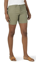 Lee Women&#39;s Midrise Deep Lichen Green 7&quot; Utility Short Size 22 NEW - £14.67 GBP