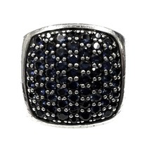David yurman Men's Cluster ring .925 Silver 375023 - $699.00