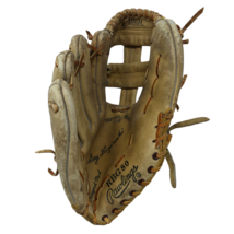 VTG Rawlings RBG80 Greg Lizinsky 11&quot; Leather Baseball Glove LHT Youth Th... - $49.49