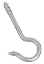 Hillman 321222 Hardware Essentials 75 lb. #2 x 4-7/16 in. Ceiling Hook, ... - $10.76