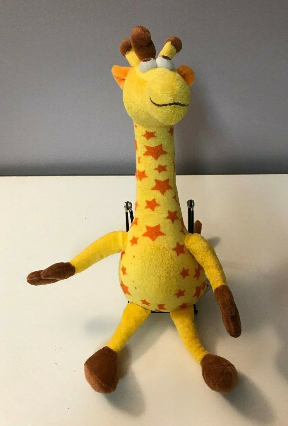 Primary image for Geoffrey Giraffe Plush Toys R Us 17" Stuffed Animal Collectible 2015 Stars