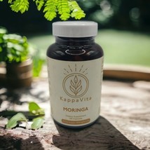 KappaVita Moringa 120 Capsules 800 mg EXP 10/2025 Vegetarian Oleifera 60 Serving - £9.74 GBP