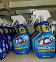 Clorox Disinfectant Bleach Cleaner 6 pieces 946 ml (32 fl oz) ea, Fresh scent - £4.70 GBP
