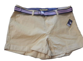 new Prince &amp; Fox Yellow BeachComber Shorts Size 8  NWT MSRP $47.50 - £15.76 GBP