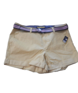 new Prince &amp; Fox Yellow BeachComber Shorts Size 8  NWT MSRP $47.50 - £14.78 GBP