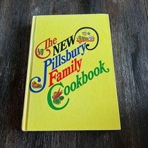 Vintage The New Pillsbury Family Cookbook Hardcover Cook Book 1973 No Stains - $42.06