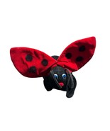 Ladybug Hand Puppet Glove soft teaching aid Plush Creations Inc 1993 Toy... - $15.81