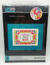 Zweigart Artiste Counted Cross Stitch Kit &quot;Follow Your Dreams&quot; #1388859 NIP - £11.72 GBP