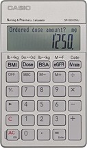 Calculator, Model Sp-100Usnu From Casio For Use In Nursing And Pharmacy. - $53.99