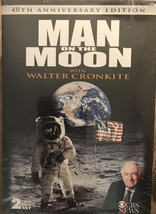 Man On The Moon (DVD, 2009, 2-Disc Set, Anniversary Edition) Factory Sealed NEW - £7.49 GBP