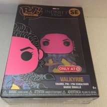 New Marvel Thor Love &amp; Thunder Valkyrie Funko Enamel Pin Figure - $286.44 MXN